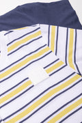 2 Pack T-Shirts White And Navy (1)