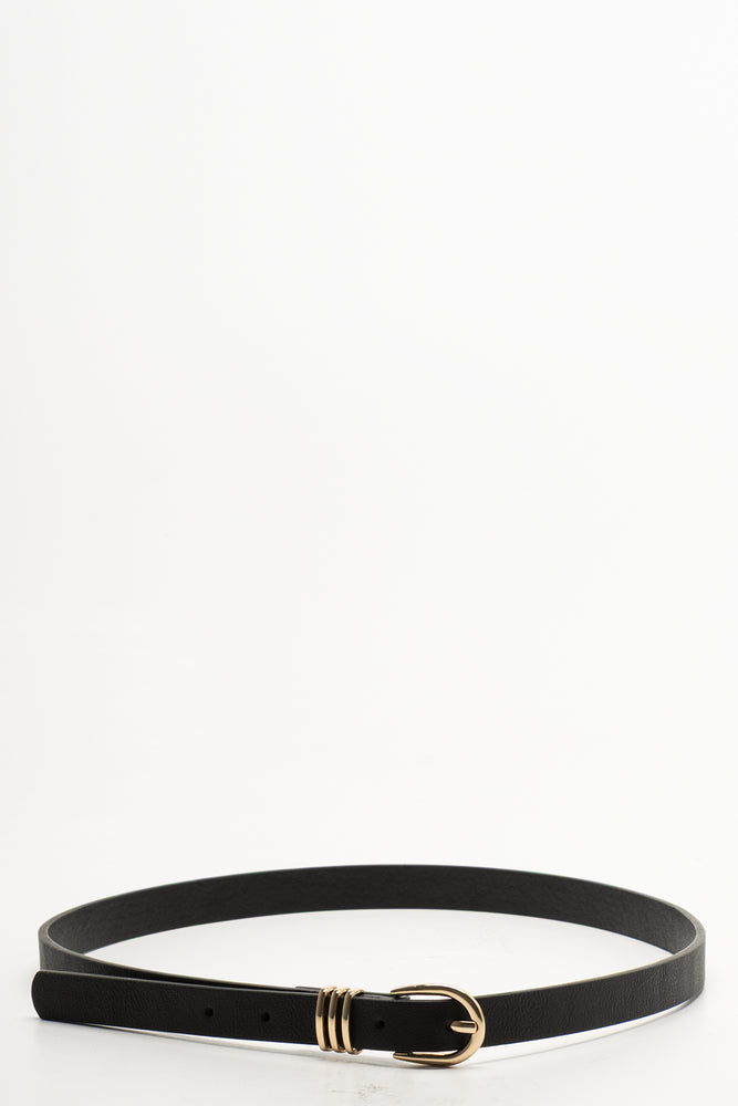 3 Pack Croc Belt Set White, Tan And Black (2)