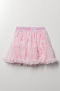 Lilo And Stitch Tutu Cycling Shorts Pink (2)