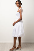 Bubble Dress White (1)