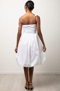 Bubble Dress White (2)