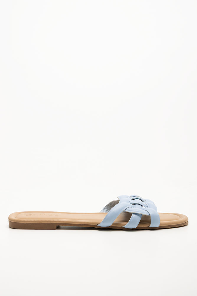 Mule Sandals Blue (1)