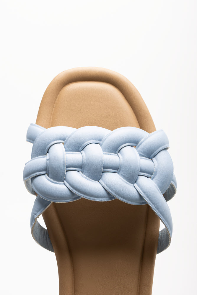 Mule Sandals Blue (4)