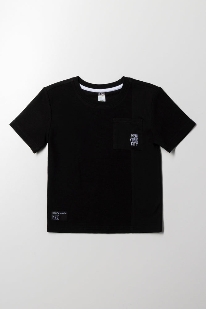 Short Sleeve T-Shirt Black
