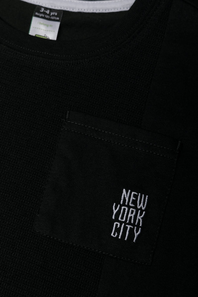 Short Sleeve T-Shirt Black
