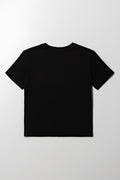 Short Sleeve T-Shirt Black (3)
