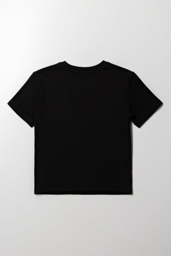 Short Sleeve T-Shirt Black (3)