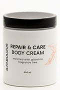 Body Creme Repair And Care Fragrance Free Sensitive