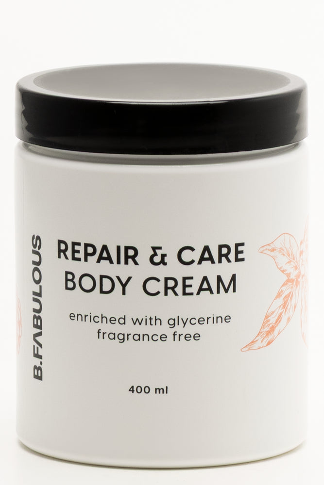 Body Creme Repair And Care Fragrance Free Sensitive