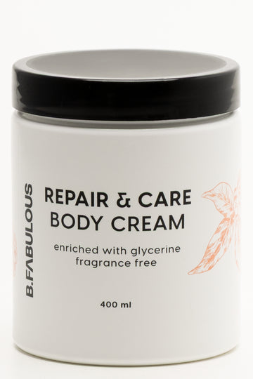 Body Creme Repair And Care Fragrance Free Sensitive