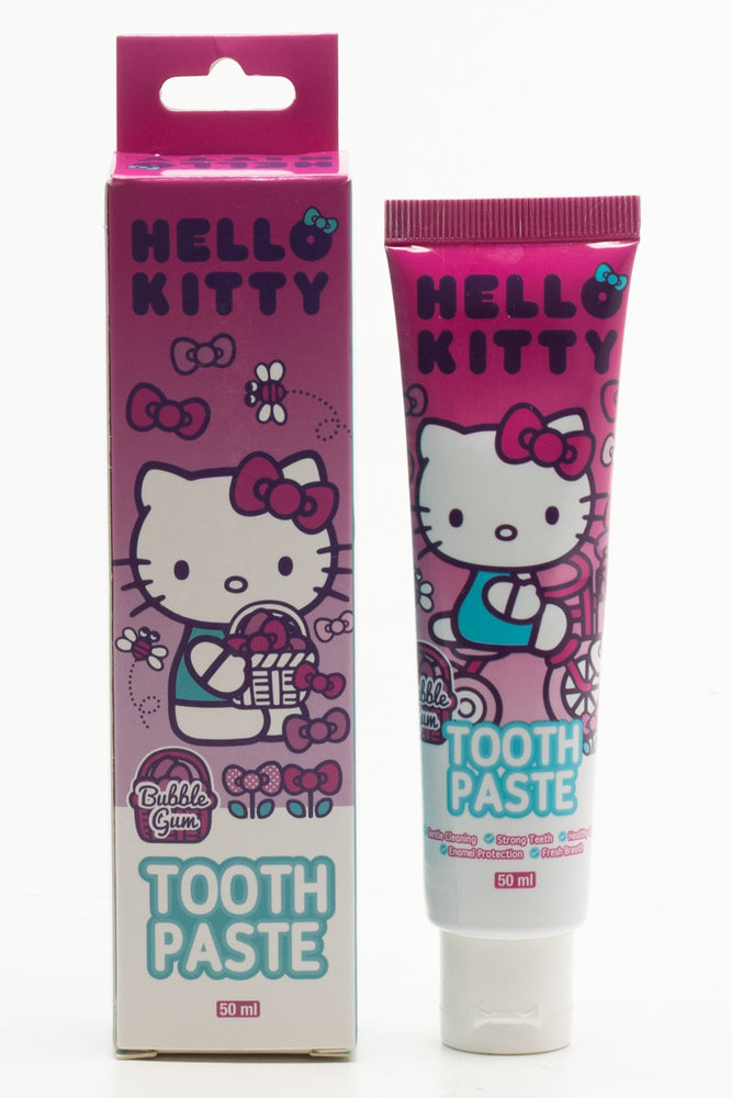Hello Kitty Toothpaste