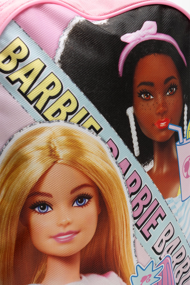 Barbie Backpack Pink (3)