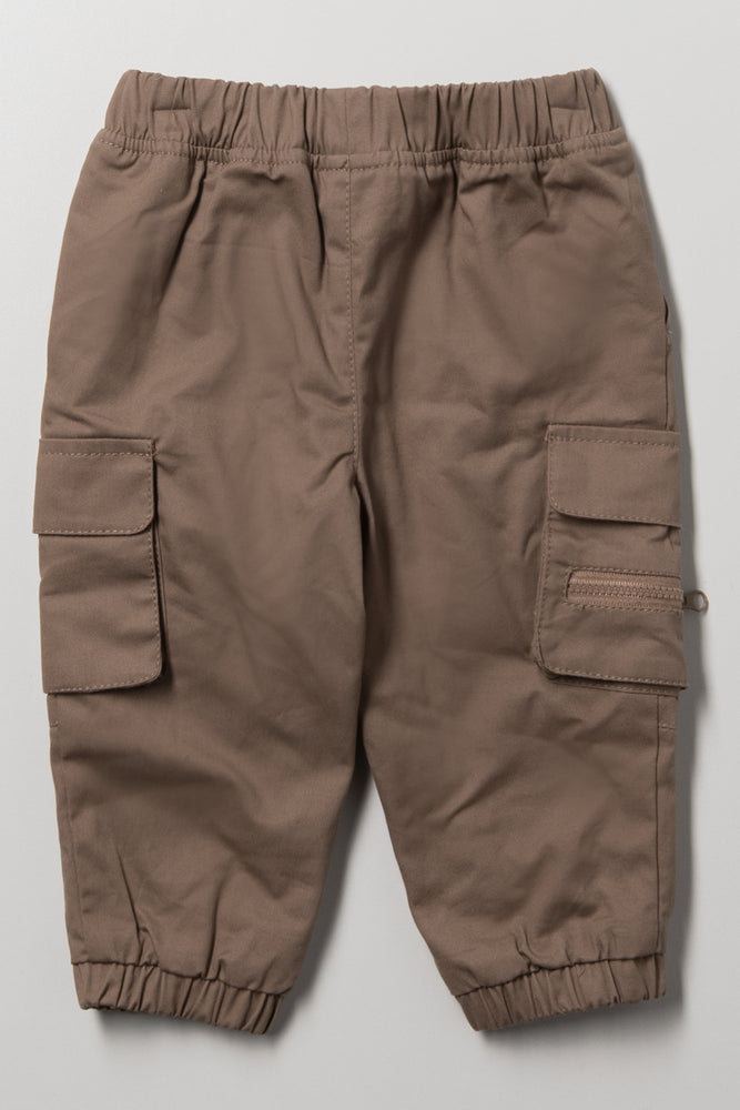 Cargo Pants Natural (2)