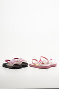 Barbie 2 Pack Sandals Pink