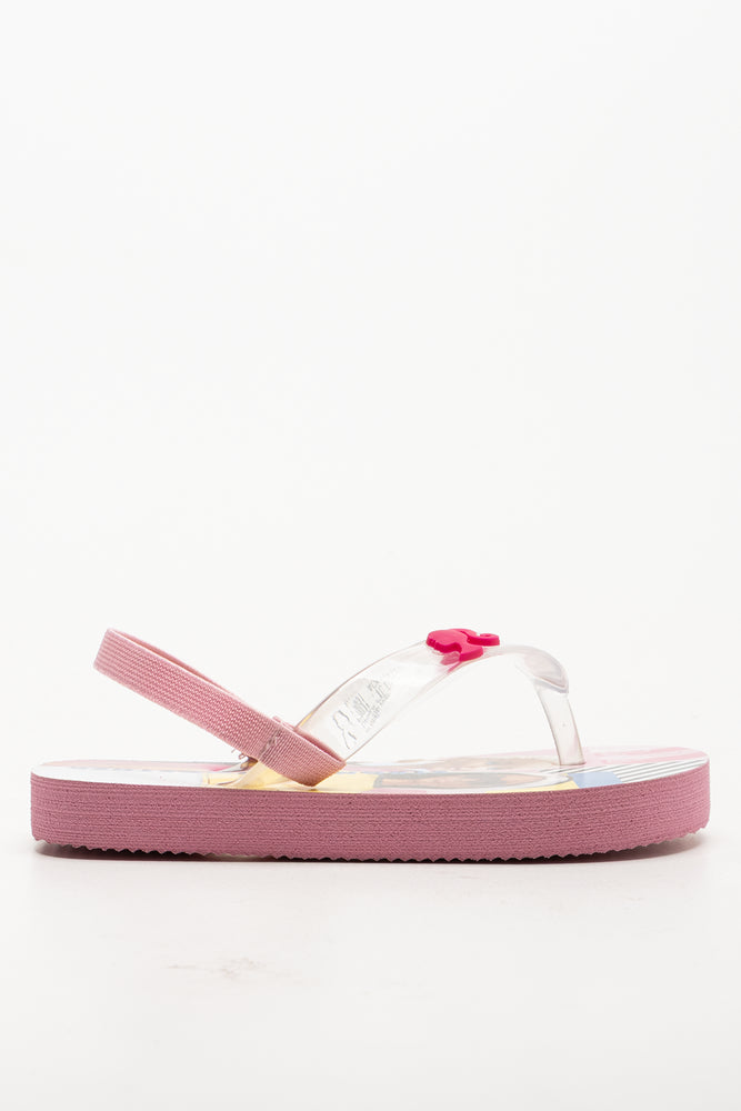 Barbie 2 Pack Sandals Pink (2)