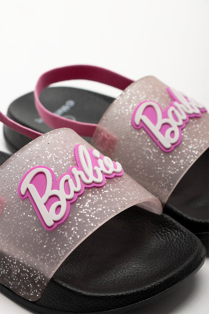 Barbie 2 Pack Sandals Pink (3)