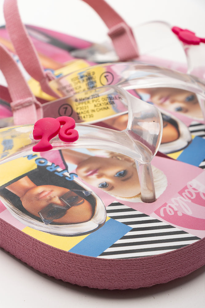 Barbie 2 Pack Sandals Pink (6)
