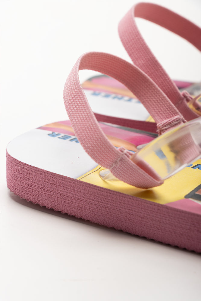 Barbie 2 Pack Sandals Pink (7)