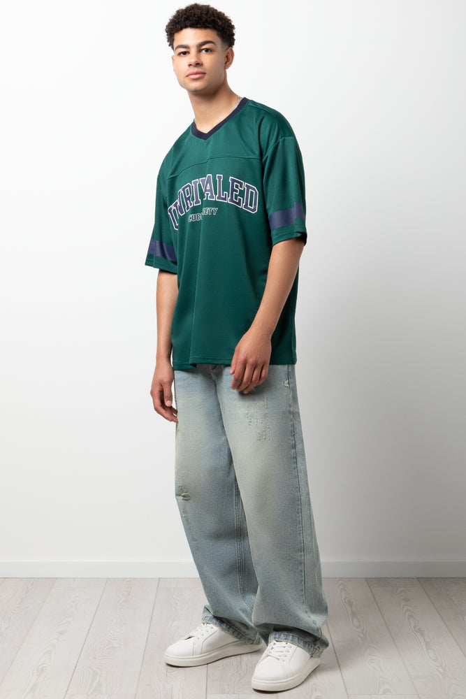Baseball T-Shirt Green