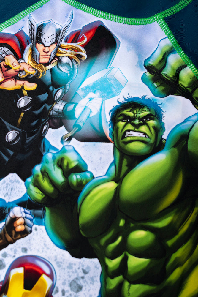 Avengers Swimsuit Navy (1)