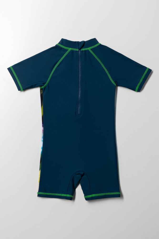 Avengers Swimsuit Navy (3)