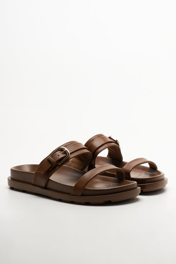 Sandals Brown
