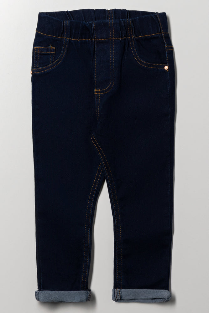 Denim Jegging Dark Blue