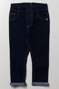 Denim Jegging Dark Blue