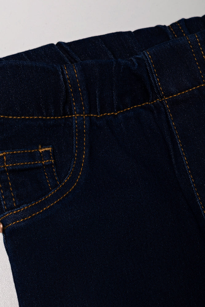 Denim Jegging Dark Blue
