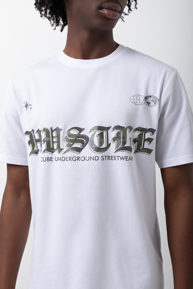Graphic T-Shirt White (3)