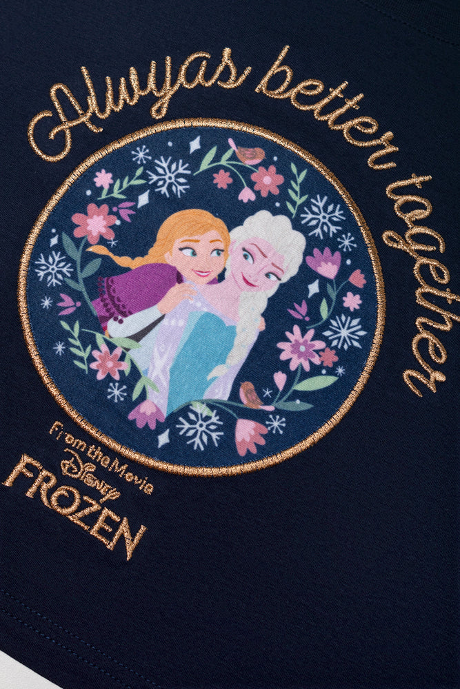 Frozen T-Shirt And Tutu Set Black