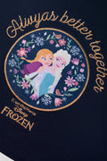 Frozen T-Shirt And Tutu Set Black (1)