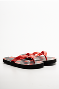 Spider-Man Flip Flops Red