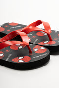 Spider-Man Flip Flops Red (2)