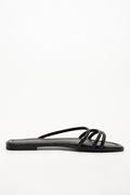 Diamante Sandals Black