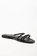 Diamante Sandals Black (1)