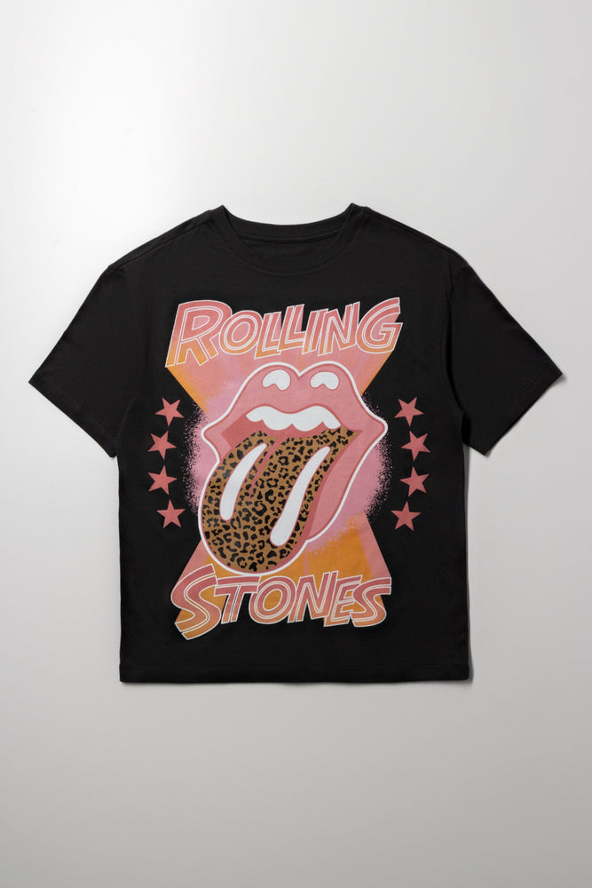 Rolling Stones Short Sleeve T-Shirt Dark Grey