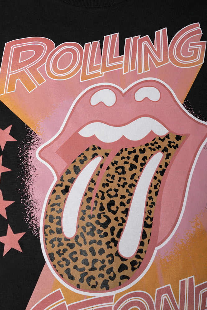 Rolling Stones Short Sleeve T-Shirt Dark Grey
