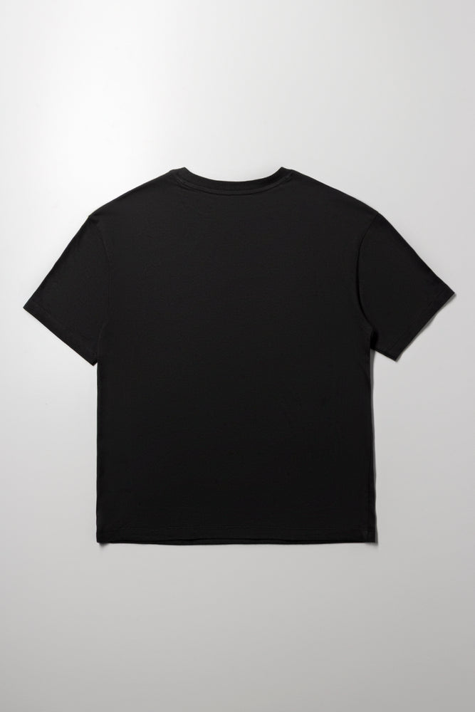 Rolling Stones Short Sleeve T-Shirt Dark Grey (2)
