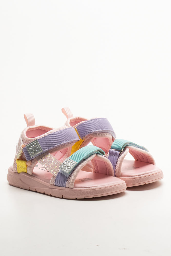 Utility Sandals Pink