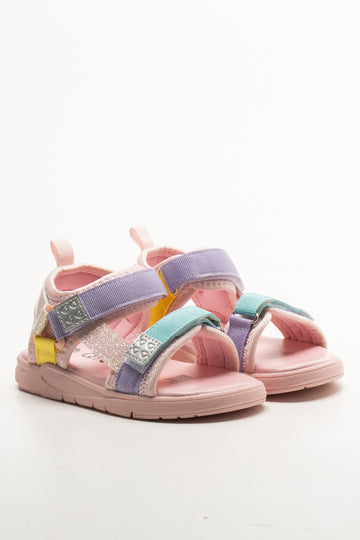Utility Sandals Pink
