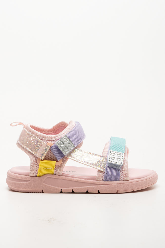 Utility Sandals Pink