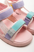 Utility Sandals Pink (2)