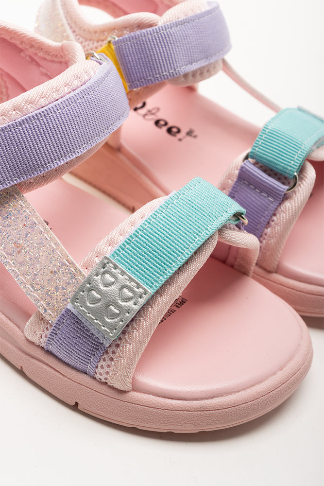 Utility Sandals Pink (2)