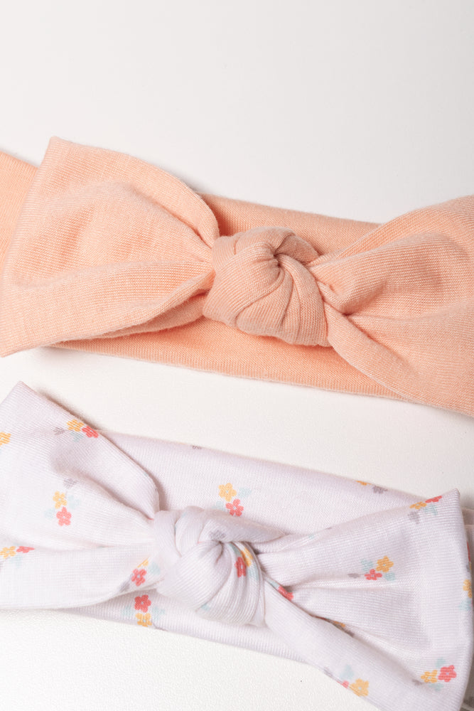 2 Pack Headbands Peach (1)
