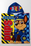 Paw Patrol Hooded Towel Blue