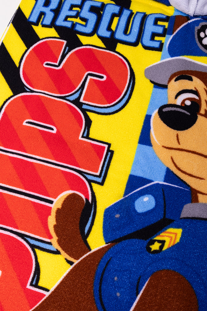 Paw Patrol Hooded Towel Blue (1)