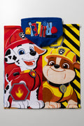 Paw Patrol Hooded Towel Blue (2)