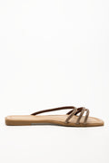 Diamante Sandals Natural