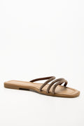 Diamante Sandals Natural (1)